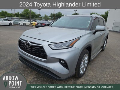2024 Toyota Highlander Limited