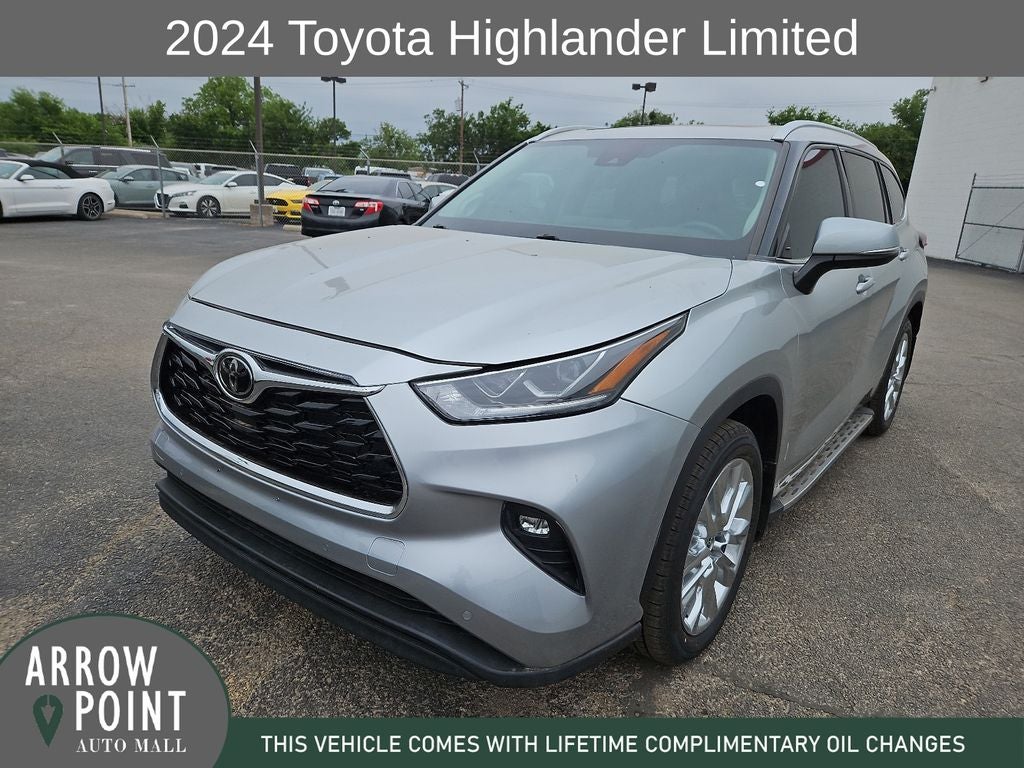 2024 Toyota Highlander Limited