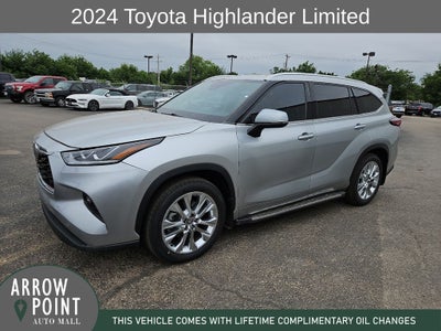 2024 Toyota Highlander Limited