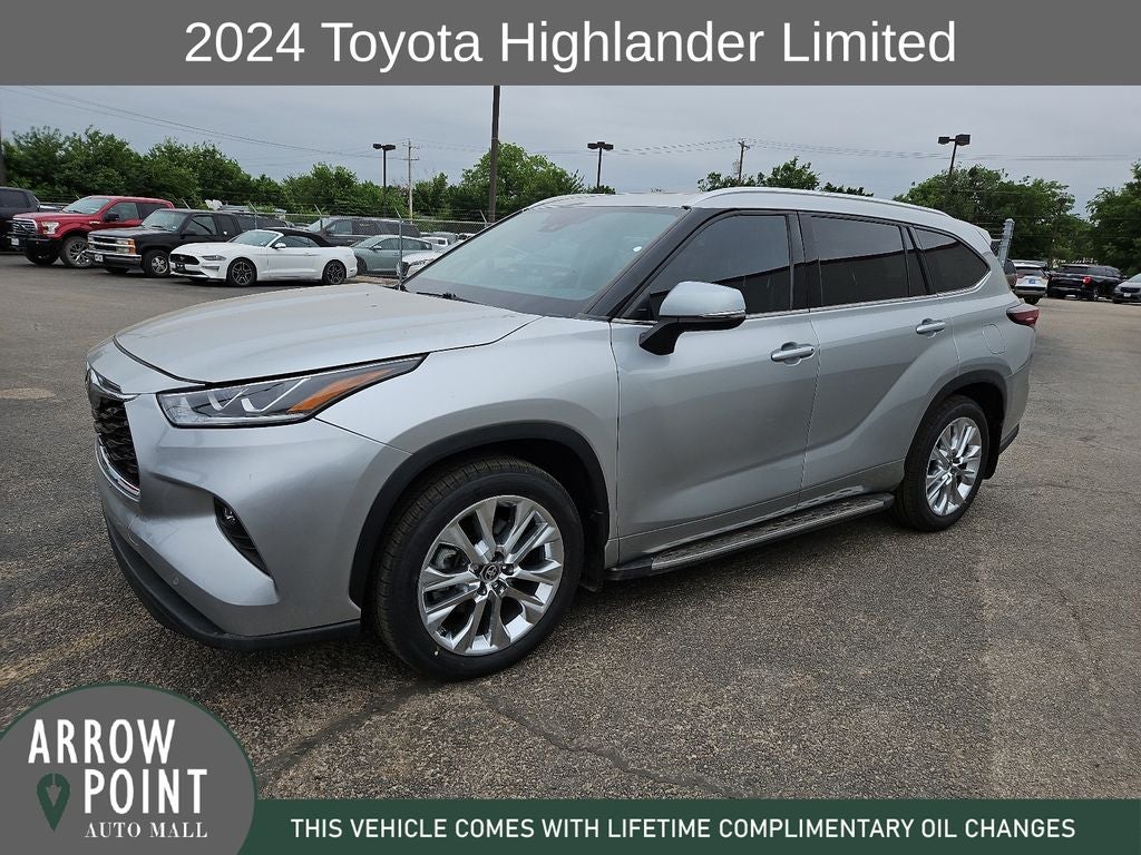 2024 Toyota Highlander Limited