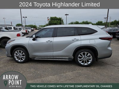 2024 Toyota Highlander Limited