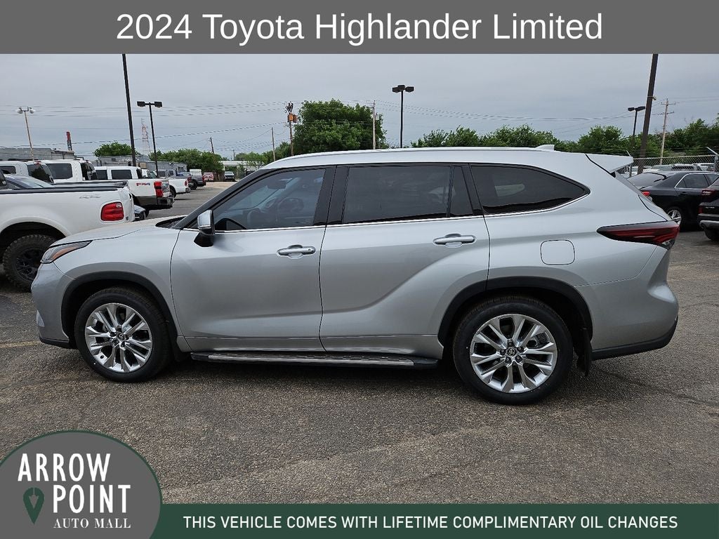 2024 Toyota Highlander Limited