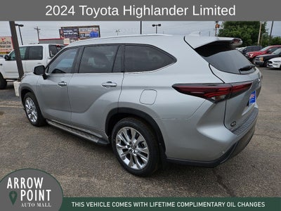 2024 Toyota Highlander Limited