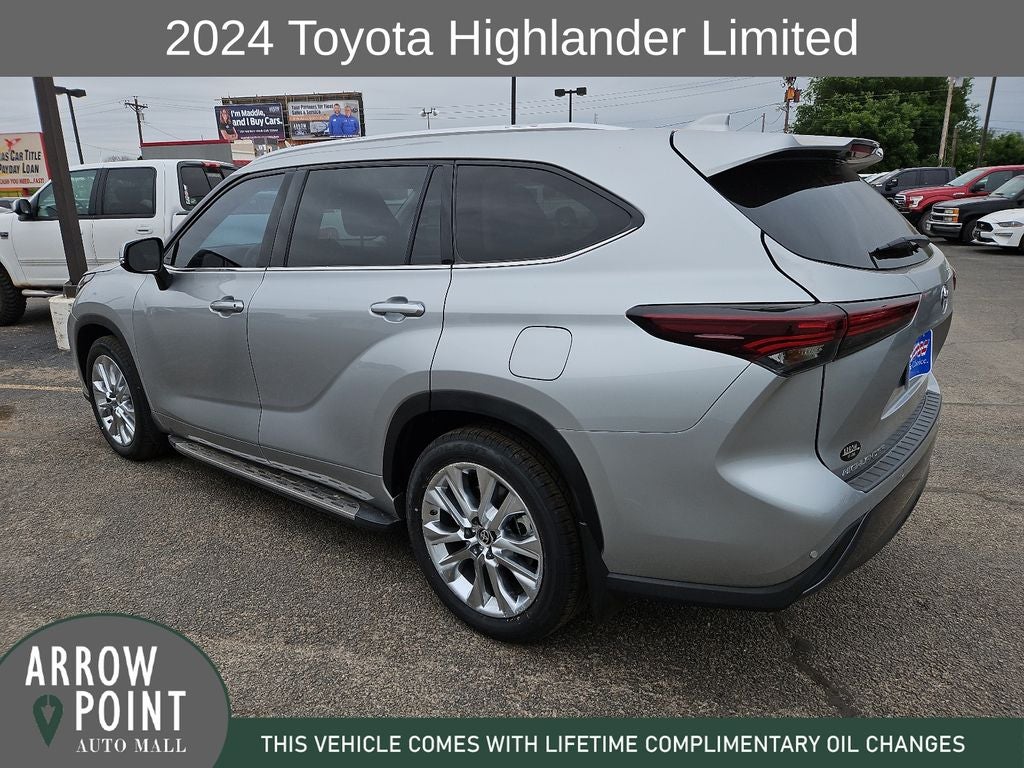 2024 Toyota Highlander Limited