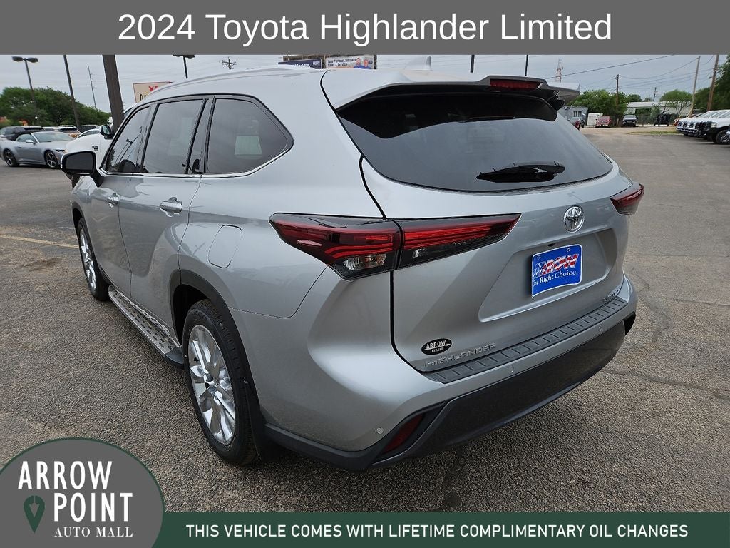 2024 Toyota Highlander Limited