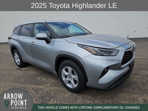 2025 Toyota Highlander LE