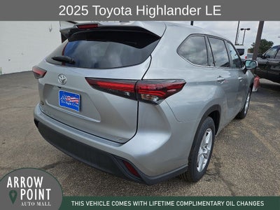 2025 Toyota Highlander LE