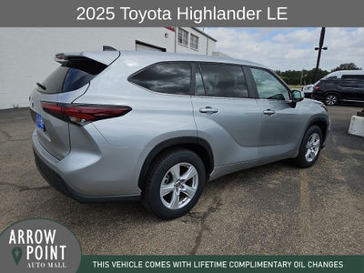 2025 Toyota Highlander LE