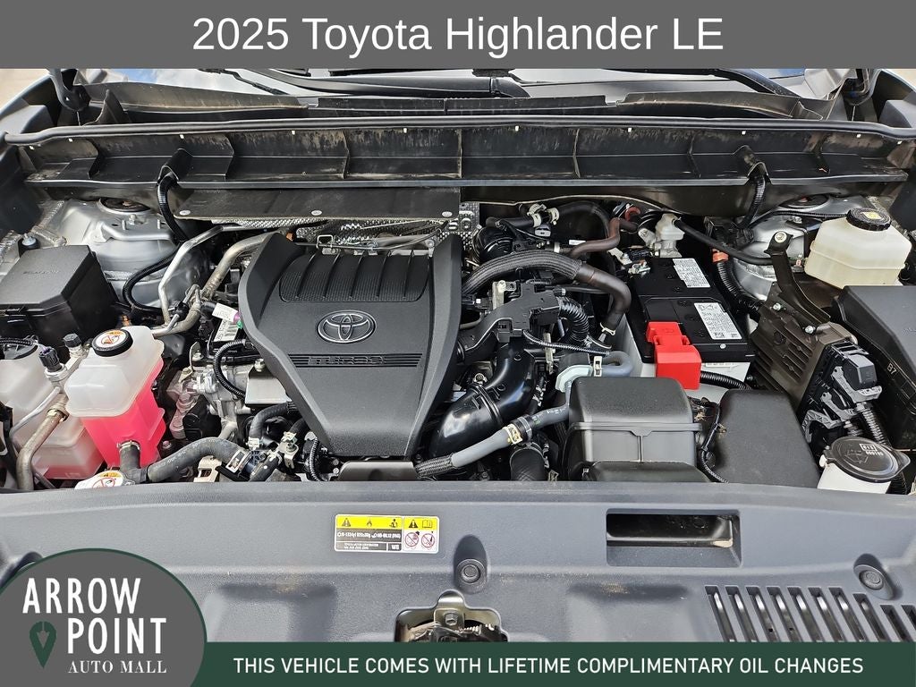 2025 Toyota Highlander LE