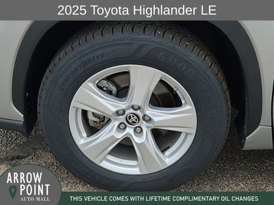 2025 Toyota Highlander LE