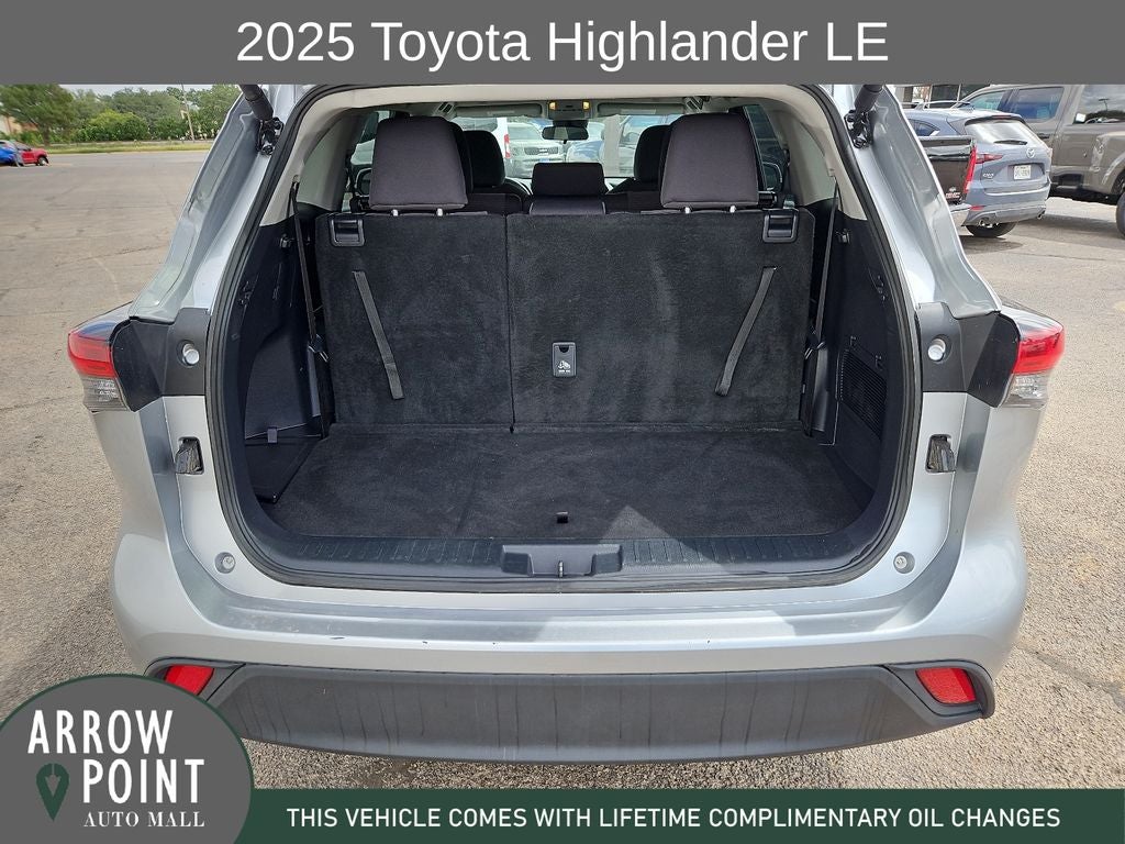 2025 Toyota Highlander LE