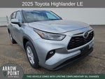 2025 Toyota Highlander LE