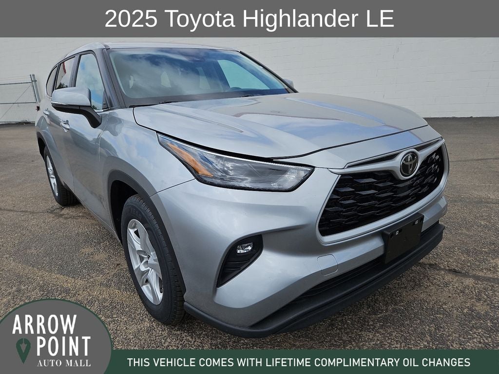 2025 Toyota Highlander LE