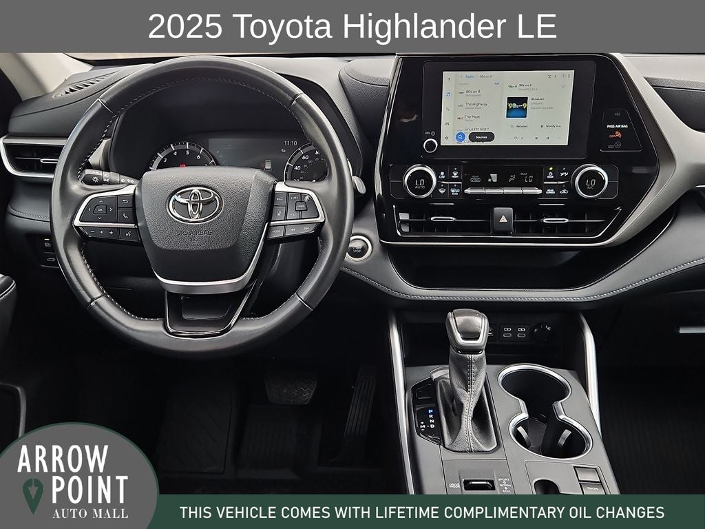 2025 Toyota Highlander LE