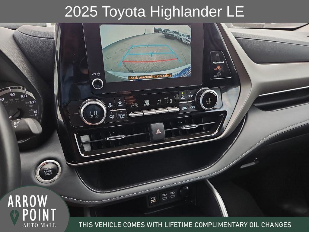 2025 Toyota Highlander LE