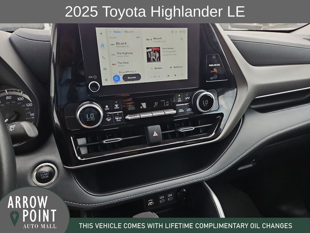 2025 Toyota Highlander LE
