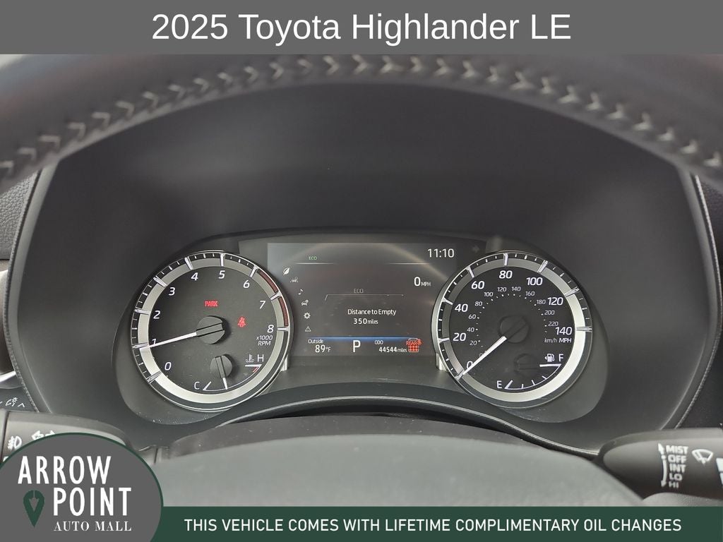 2025 Toyota Highlander LE