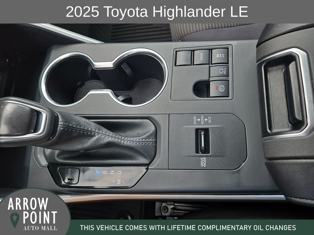 2025 Toyota Highlander LE