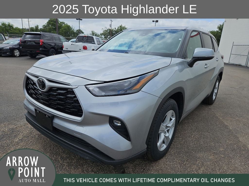 2025 Toyota Highlander LE