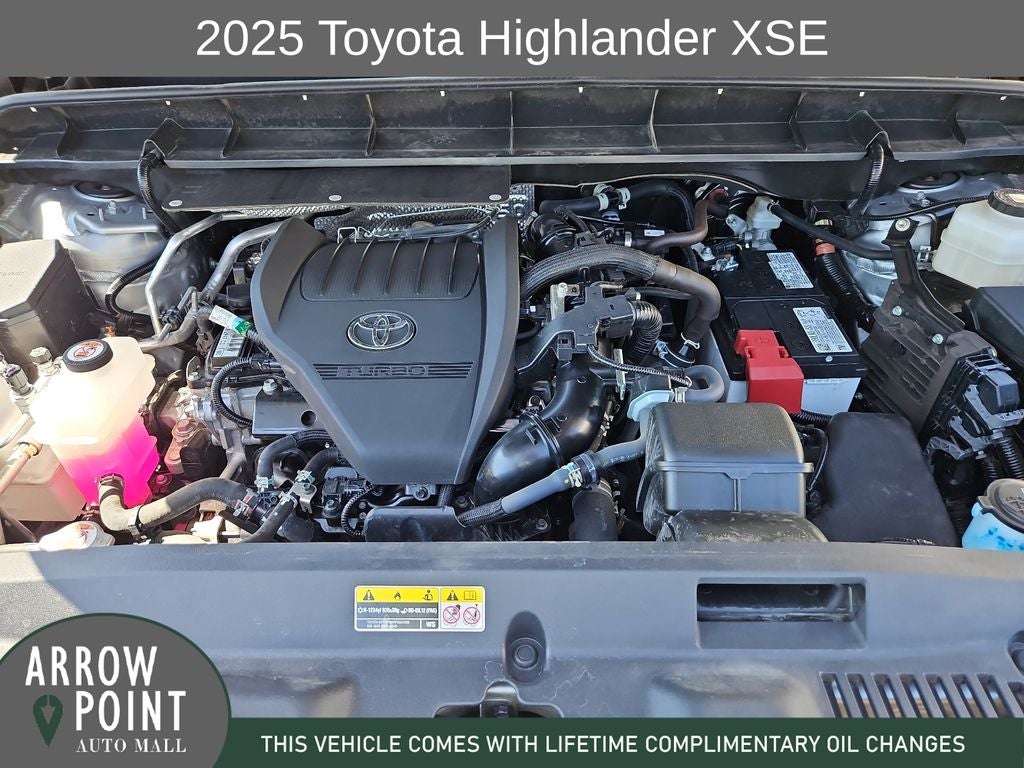 2025 Toyota Highlander XSE