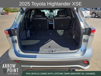 2025 Toyota Highlander XSE