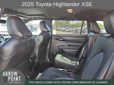 2025 Toyota Highlander XSE