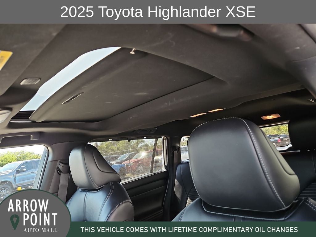 2025 Toyota Highlander XSE