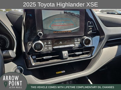 2025 Toyota Highlander XSE