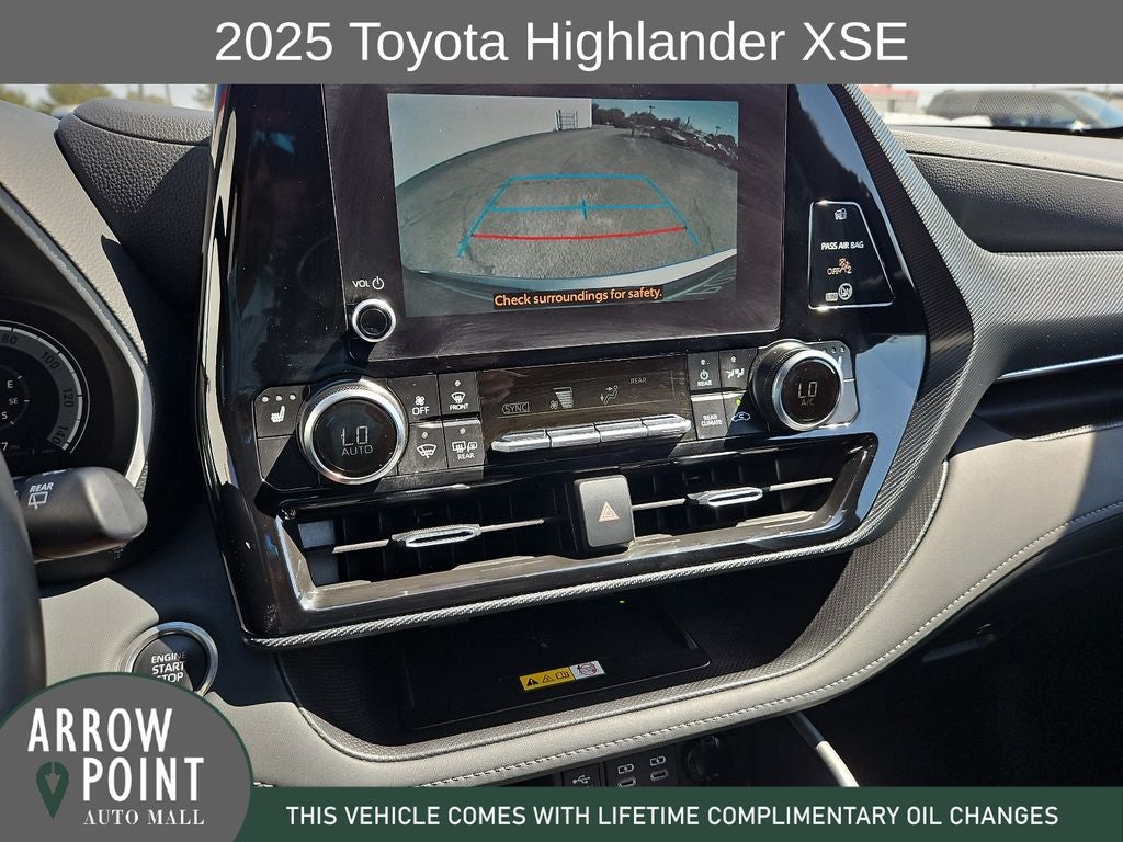 2025 Toyota Highlander XSE
