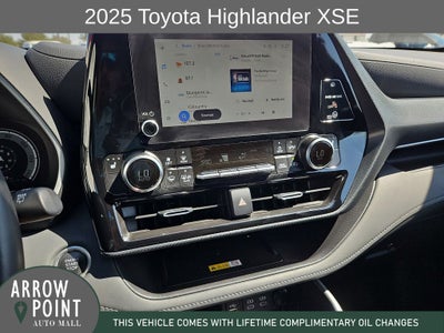 2025 Toyota Highlander XSE