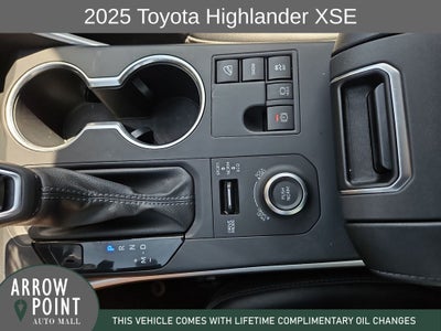 2025 Toyota Highlander XSE
