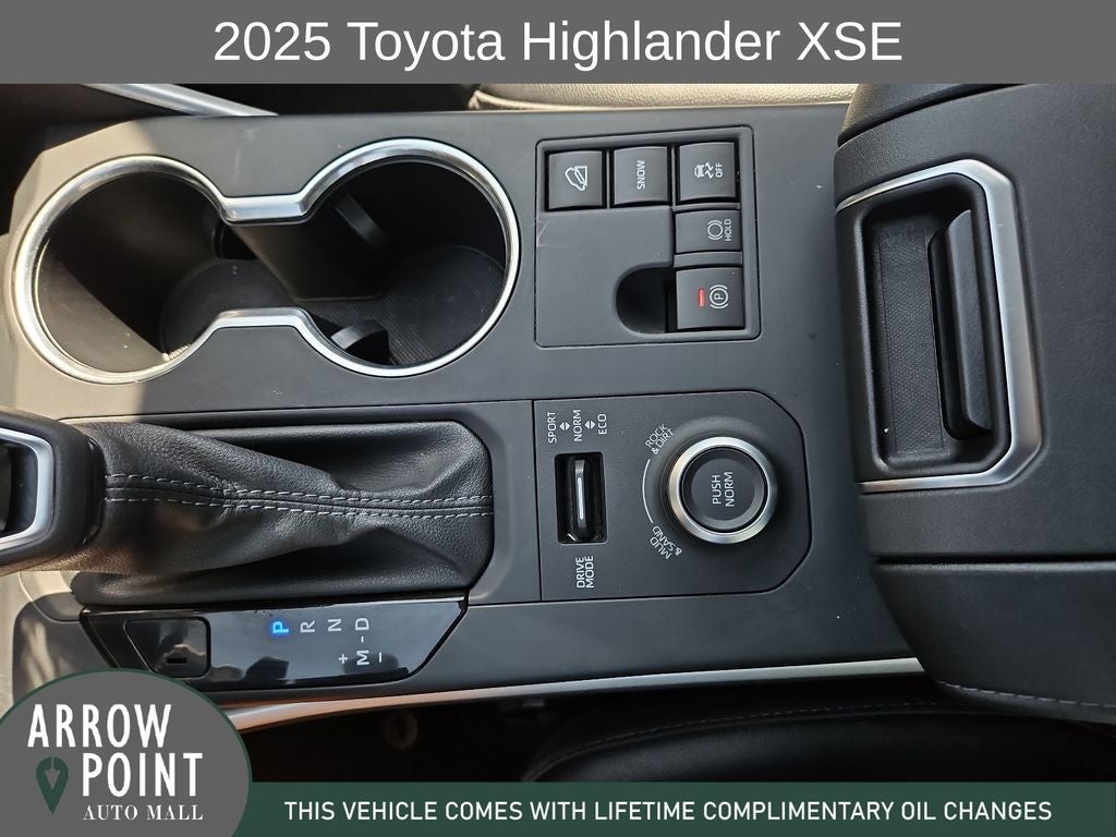 2025 Toyota Highlander XSE