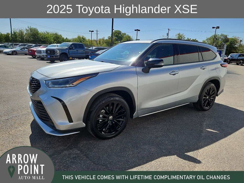 2025 Toyota Highlander XSE