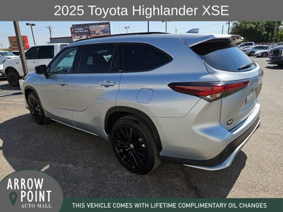 2025 Toyota Highlander XSE