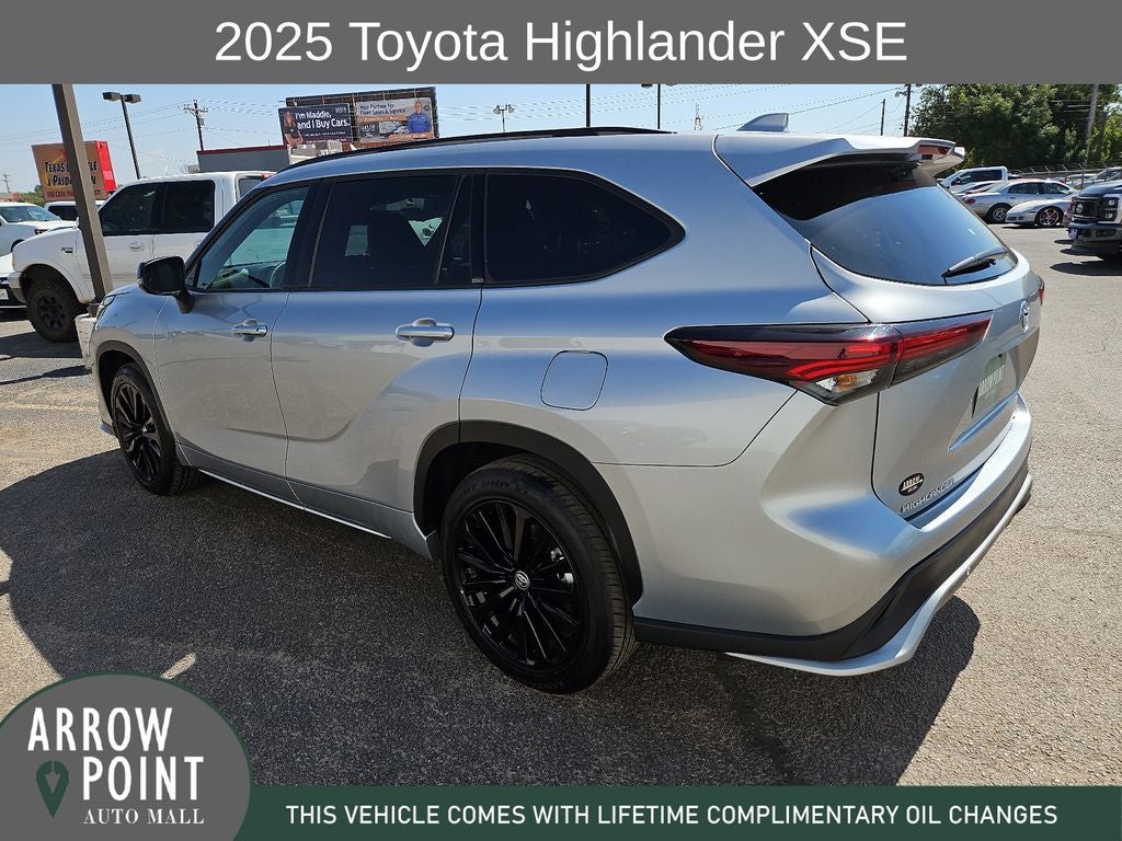 2025 Toyota Highlander XSE