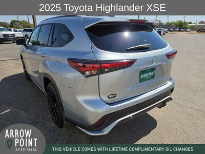 2025 Toyota Highlander XSE