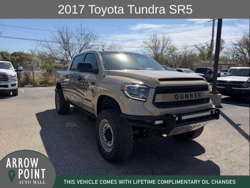 2017 Toyota Tundra SR5
