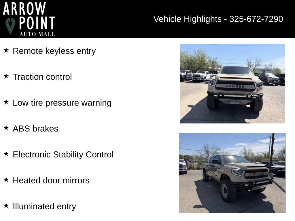 2017 Toyota Tundra SR5