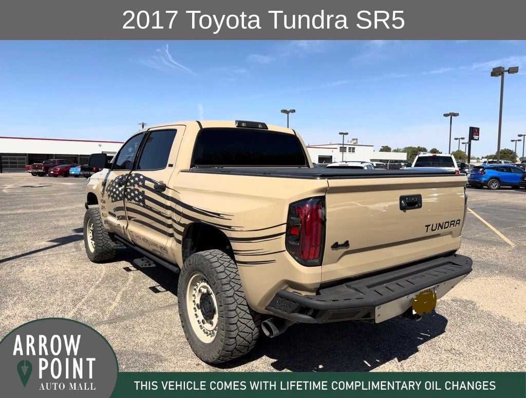 2017 Toyota Tundra SR5