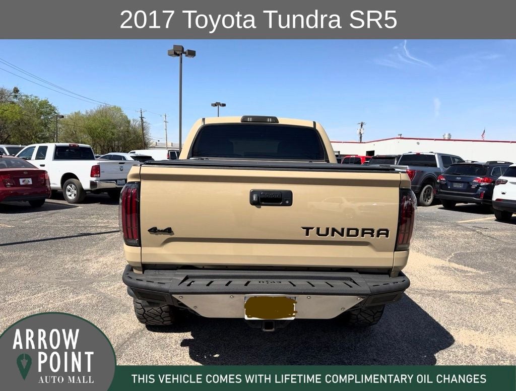 2017 Toyota Tundra SR5