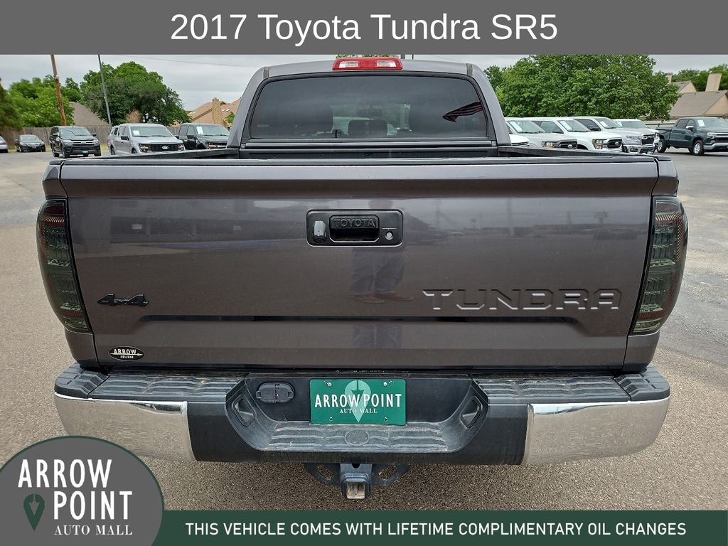 2017 Toyota Tundra SR5