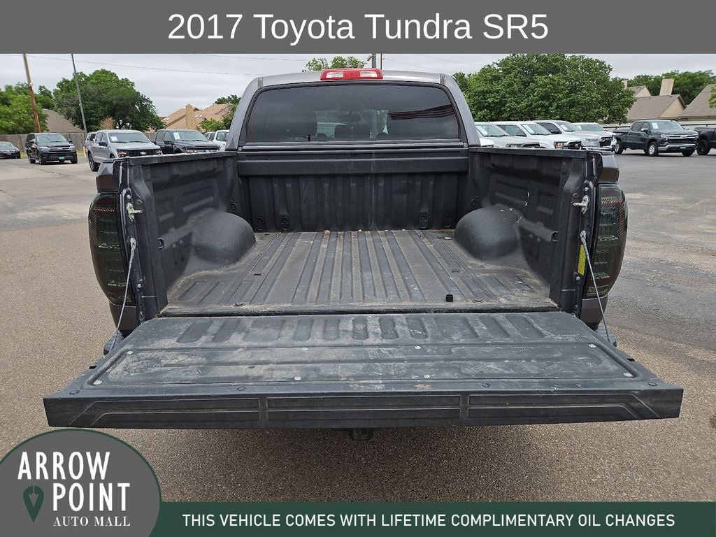 2017 Toyota Tundra SR5