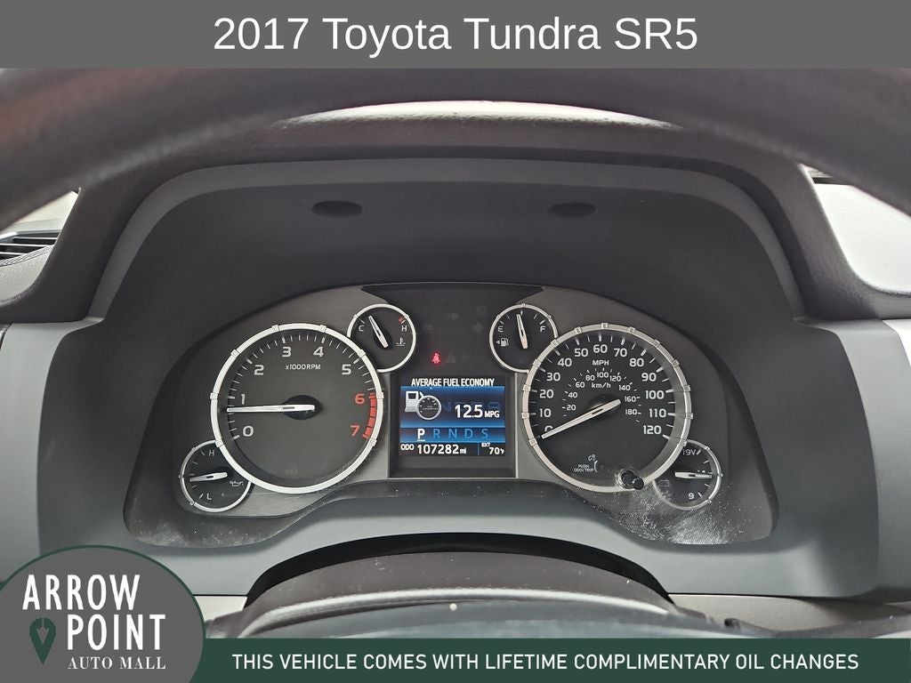 2017 Toyota Tundra SR5