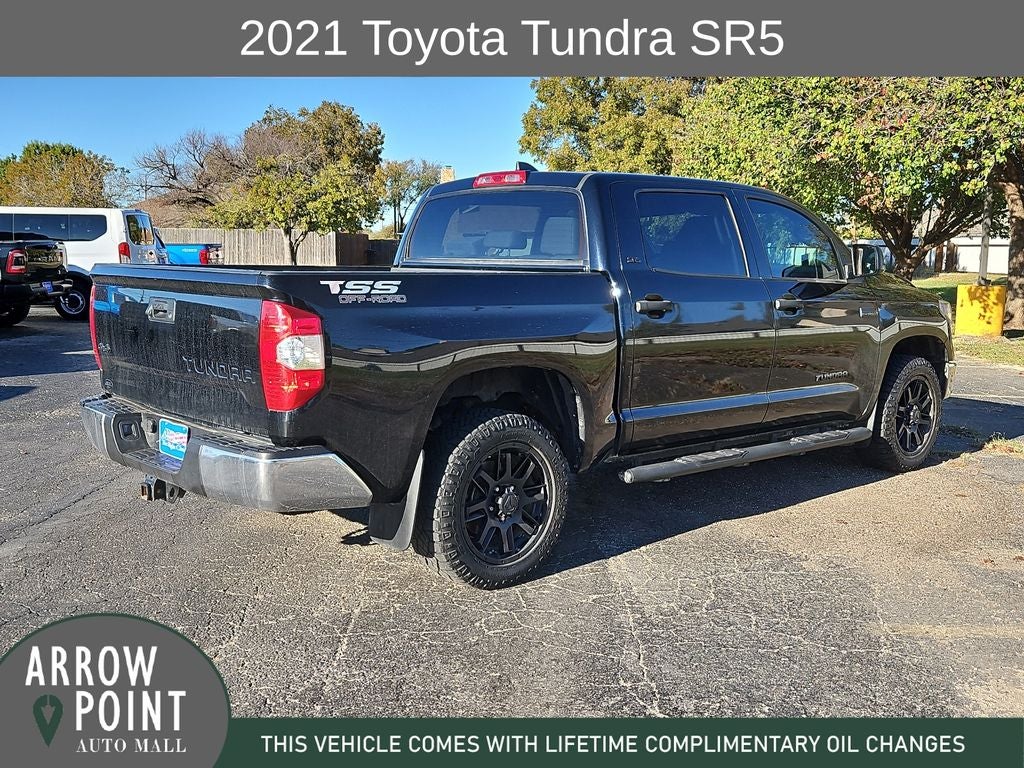 2021 Toyota Tundra SR5