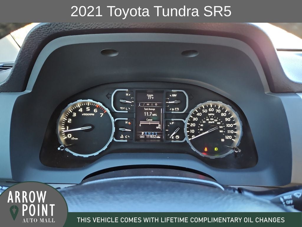 2021 Toyota Tundra SR5