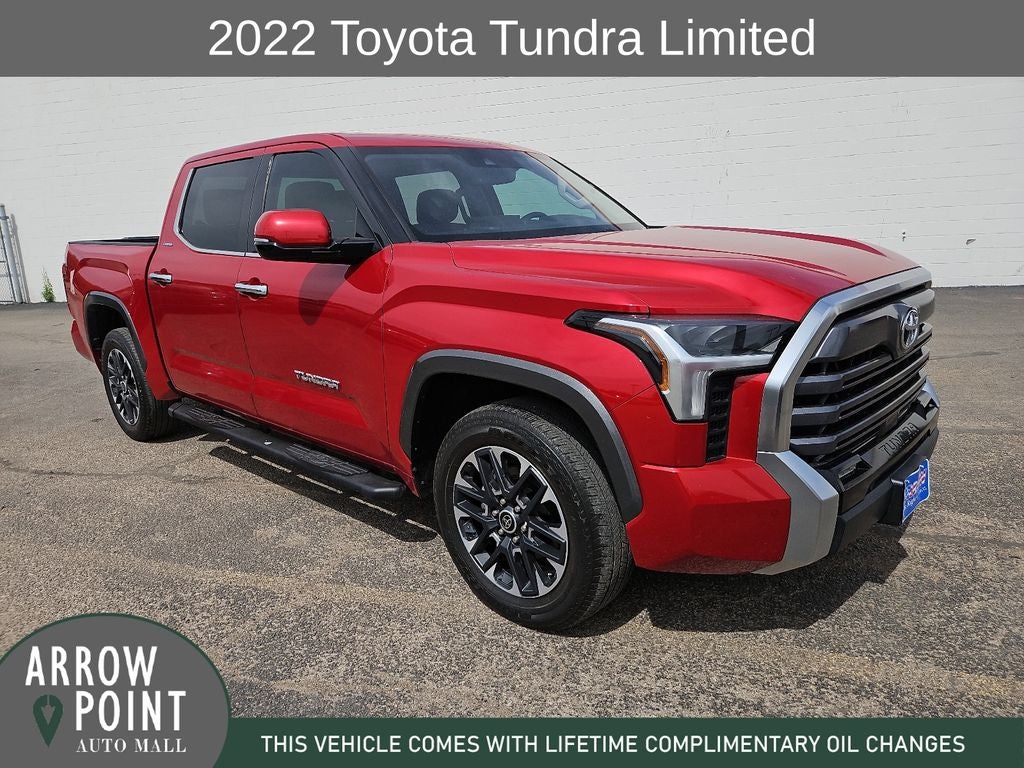 2022 Toyota Tundra Limited