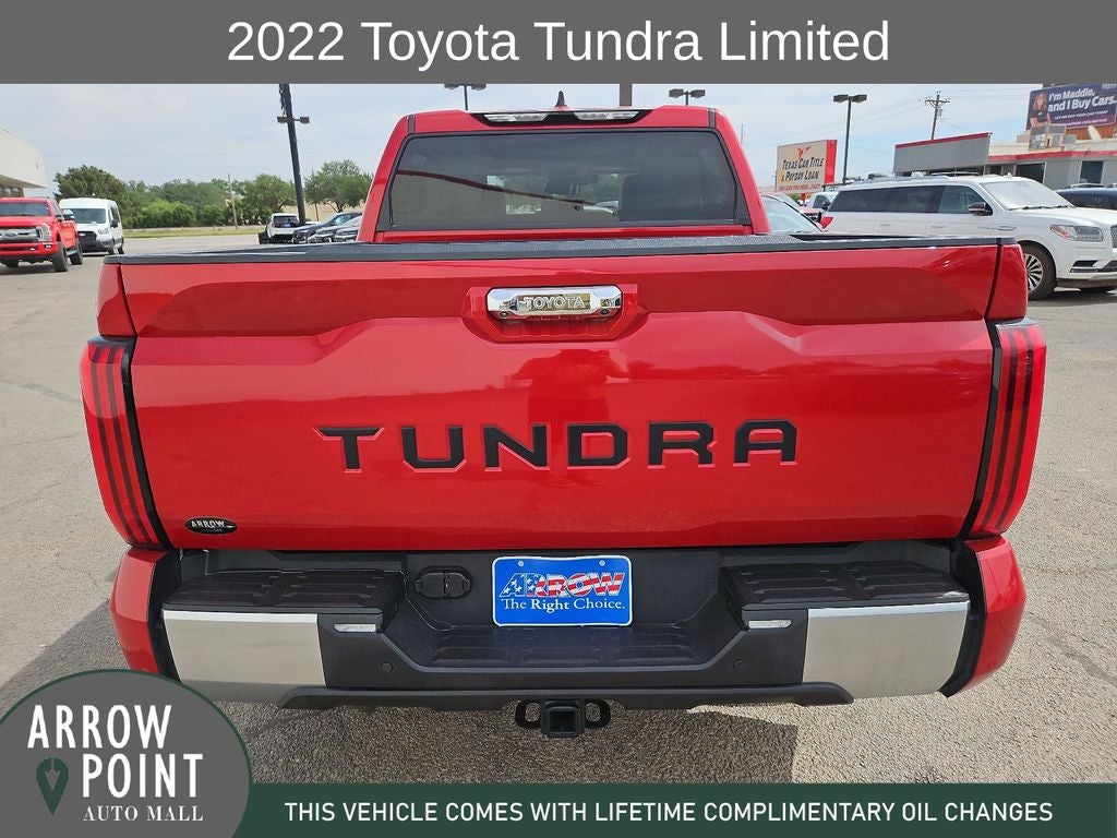 2022 Toyota Tundra Limited