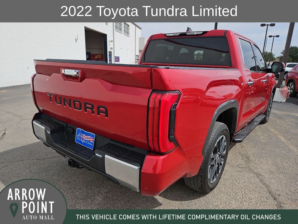 2022 Toyota Tundra Limited