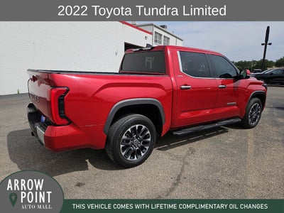 2022 Toyota Tundra Limited