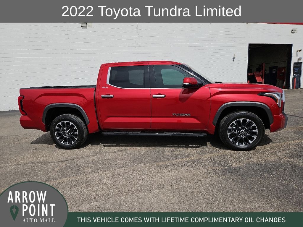 2022 Toyota Tundra Limited